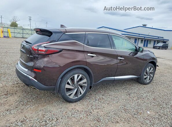 5N1AZ2MS3KN137548 2019 NISSAN MURANO Brown 