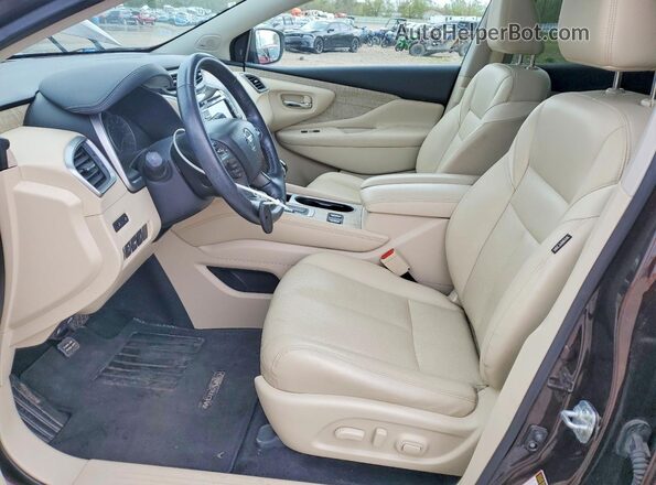 5N1AZ2MS3KN137548 2019 NISSAN MURANO Brown 