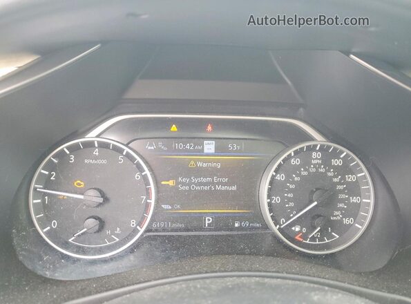 5N1AZ2MS3KN137548 2019 NISSAN MURANO Brown 