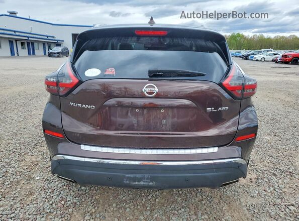 5N1AZ2MS3KN137548 2019 NISSAN MURANO Brown 