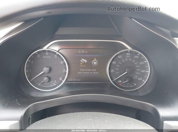 5N1AZ2MS3KN142376 2019 NISSAN MURANO Red Widok tylnych siedzeń