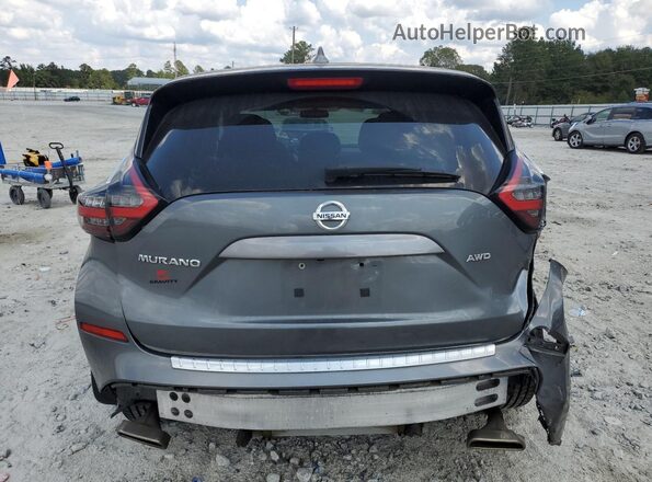 5N1AZ2MS3KN146119 2019 NISSAN MURANO Gray Vista trasera