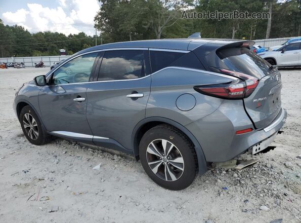 5N1AZ2MS3KN146119 2019 NISSAN MURANO Gray Trasero izquierdo