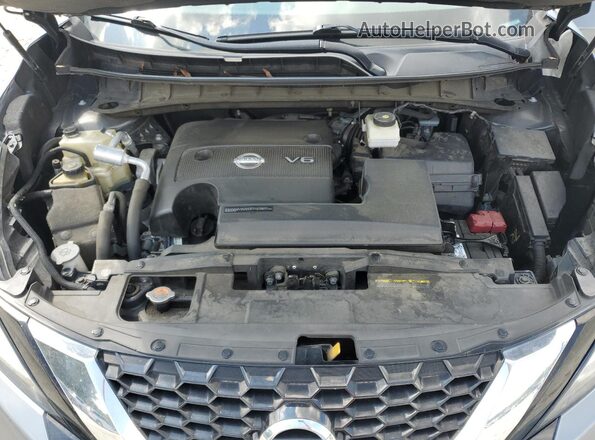 5N1AZ2MS3KN146119 2019 NISSAN MURANO Gray Vista del compartimento del motor