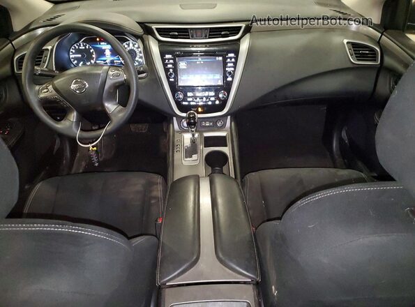 5N1AZ2MS3KN152003 2019 NISSAN MURANO Gray 