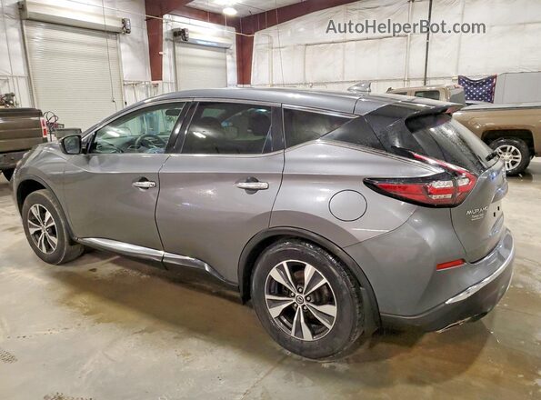 5N1AZ2MS3KN152003 2019 NISSAN MURANO Gray 