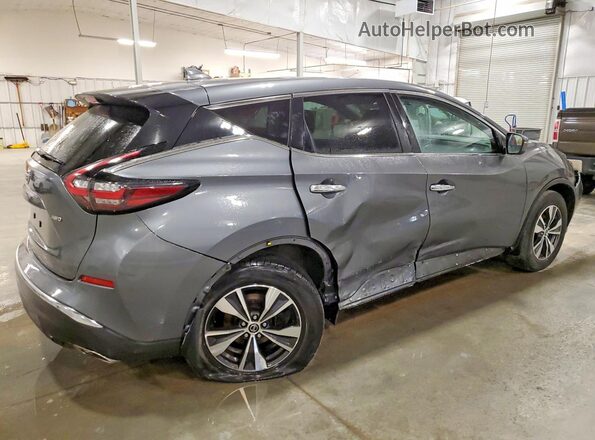 5N1AZ2MS3KN152003 2019 NISSAN MURANO Gray 