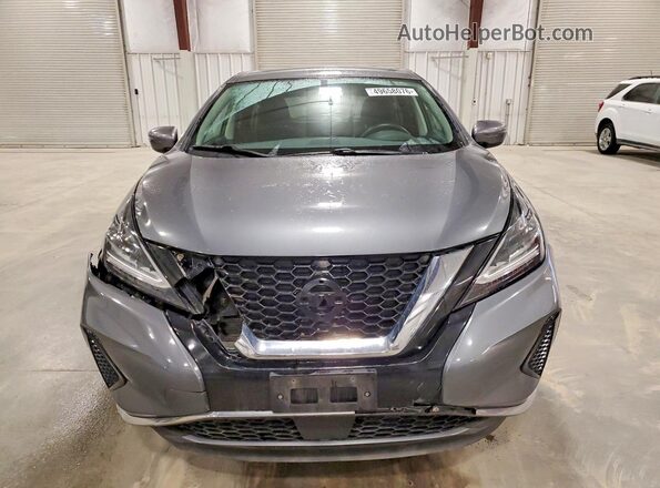 5N1AZ2MS3KN152003 2019 NISSAN MURANO Gray 