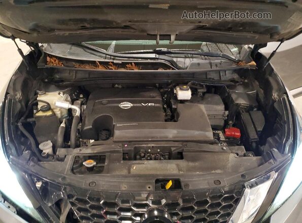 5N1AZ2MS3KN152003 2019 NISSAN MURANO Gray 