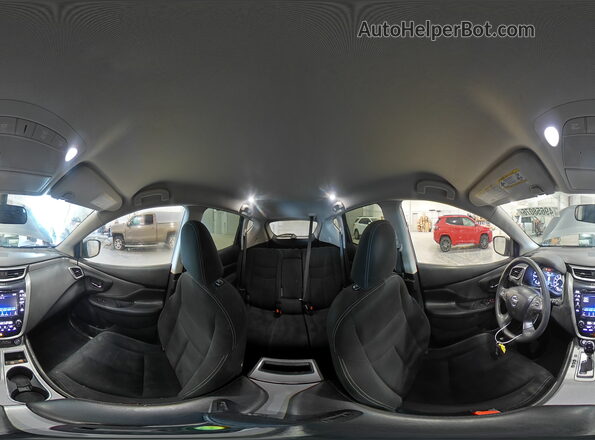 5N1AZ2MS3KN152003 2019 NISSAN MURANO Gray 