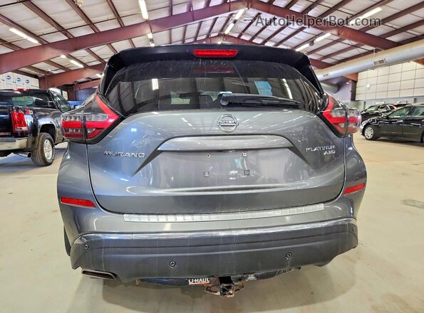 5N1AZ2MS4KN118006 2019 NISSAN MURANO Gray 