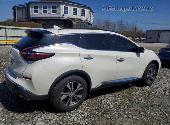 5N1AZ2MS4KN124615 2019 NISSAN MURANO White 