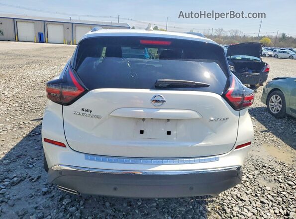 5N1AZ2MS4KN124615 2019 NISSAN MURANO White 