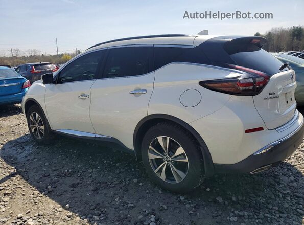 5N1AZ2MS4KN124615 2019 NISSAN MURANO White 