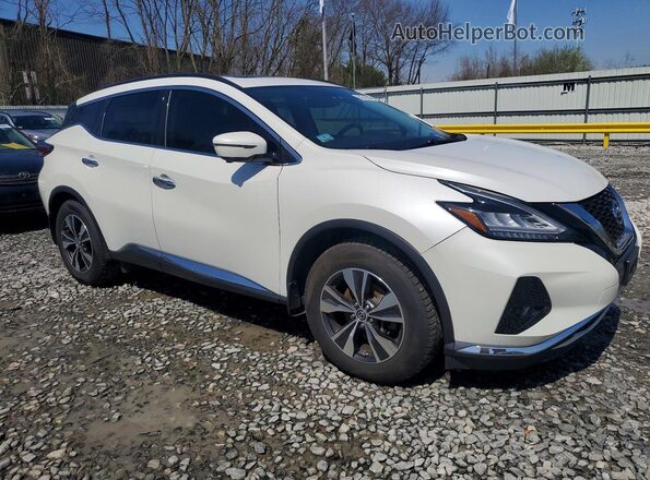 5N1AZ2MS4KN124615 2019 NISSAN MURANO White 