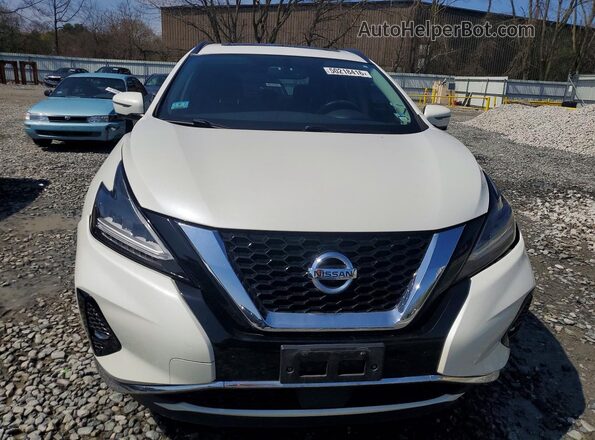 5N1AZ2MS4KN124615 2019 NISSAN MURANO White 