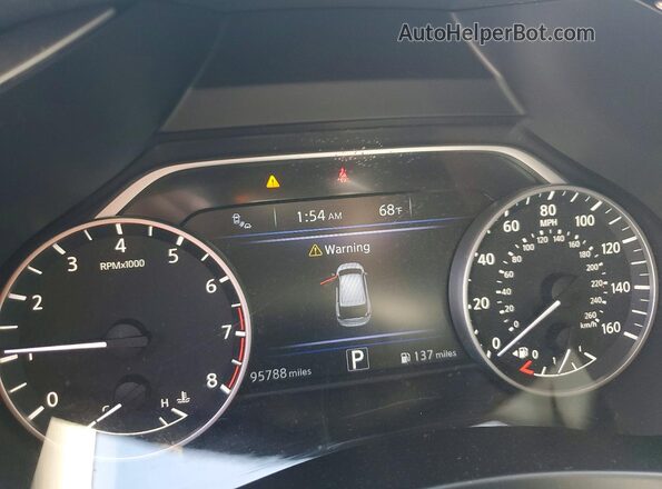 5N1AZ2MS4KN124615 2019 NISSAN MURANO White 