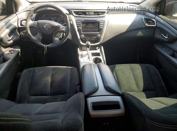 5N1AZ2MS4KN124615 2019 NISSAN MURANO White 
