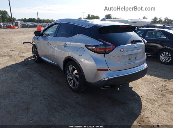 5N1AZ2MS4KN127059 2019 NISSAN MURANO Silver Tył lewy