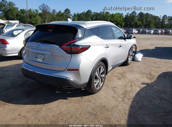 5N1AZ2MS4KN127059 2019 NISSAN MURANO Silver Tył prawy