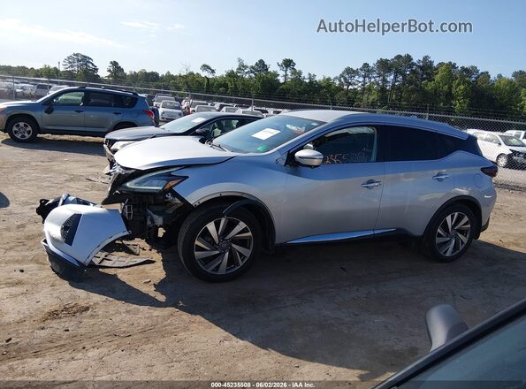 5N1AZ2MS4KN127059 2019 NISSAN MURANO Silver 
