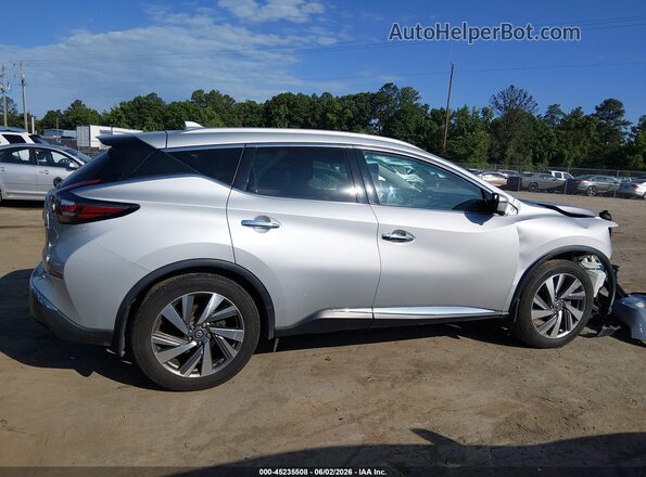 5N1AZ2MS4KN127059 2019 NISSAN MURANO Silver Widok wnętrza 360 stopni