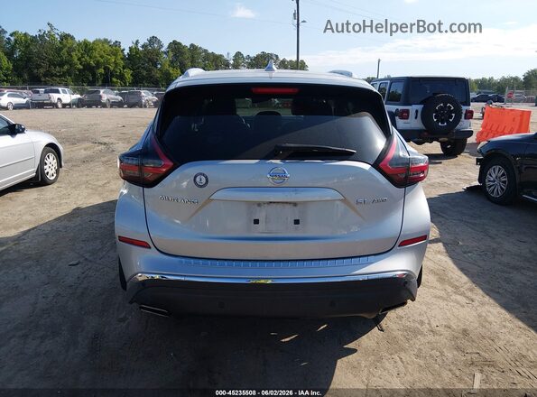 5N1AZ2MS4KN127059 2019 NISSAN MURANO Silver 