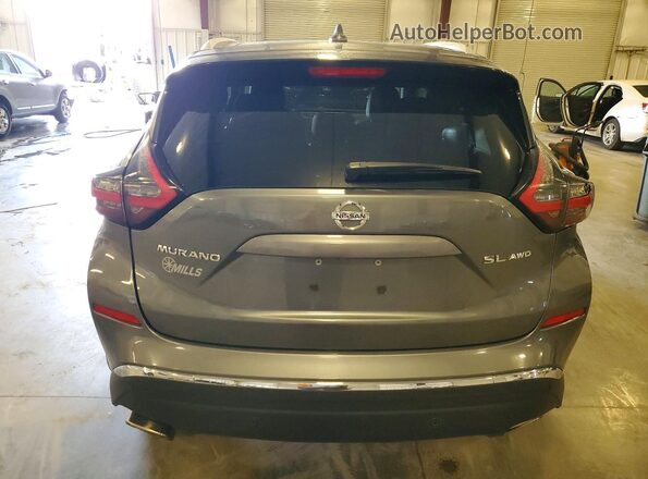 5N1AZ2MS5KN110979 2019 NISSAN MURANO Gray Հետևի տեսք
