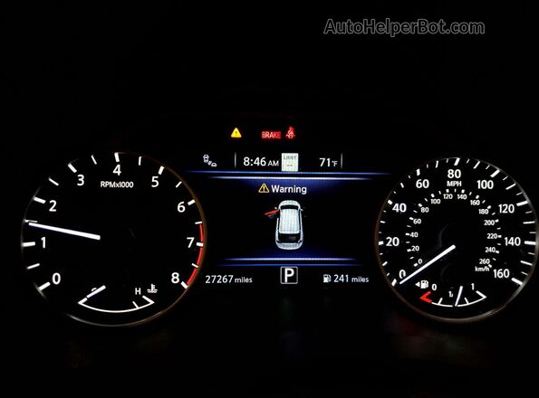 5N1AZ2MS5KN110979 2019 NISSAN MURANO Gray Սարքավորումների վահանակի տեսք