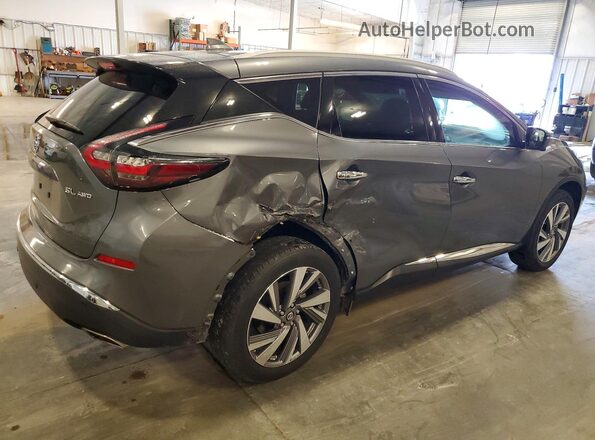 5N1AZ2MS5KN110979 2019 NISSAN MURANO Gray Հետևի աջ