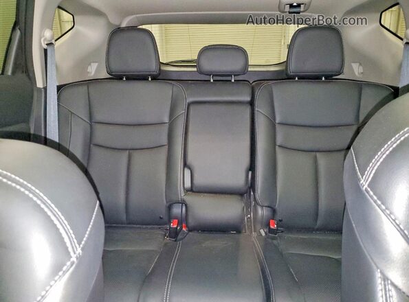 5N1AZ2MS5KN110979 2019 NISSAN MURANO Gray Հետևի նստատեղերի տեսք
