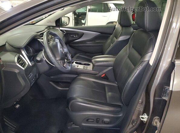 5N1AZ2MS5KN110979 2019 NISSAN MURANO Gray Սալոնի դիմացի տեսք