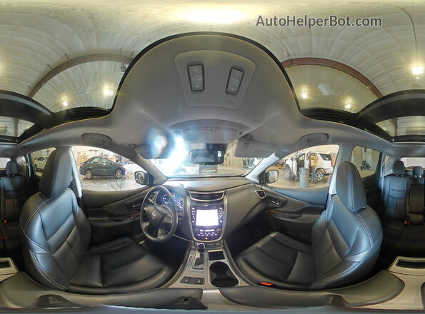 5N1AZ2MS5KN110979 2019 NISSAN MURANO Gray Սալոնի 360 աստիճան տեսք