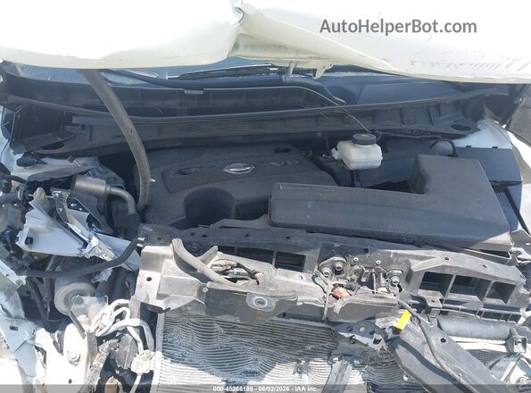 5N1AZ2MS5KN139835 2019 NISSAN MURANO White Вид ззаду