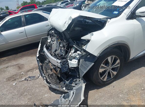 5N1AZ2MS5KN139835 2019 NISSAN MURANO White Вид спереду