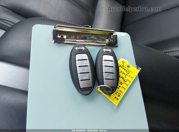 5N1AZ2MS6KN109419 2019 NISSAN MURANO Orange Vista del salpicadero