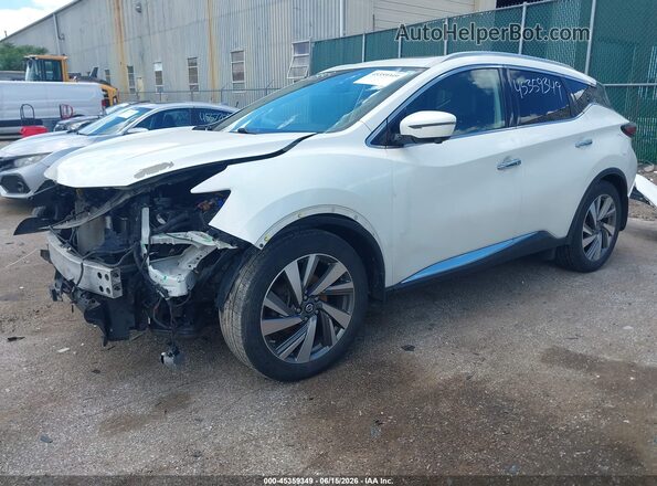 5N1AZ2MS6KN127208 2019 NISSAN MURANO White Front left
