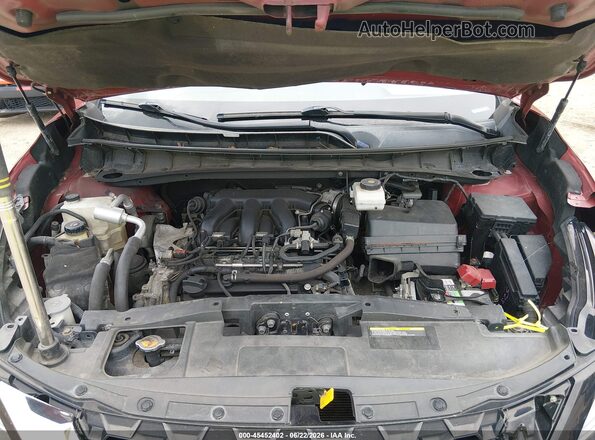5N1AZ2MS6KN136863 2019 NISSAN MURANO Red Rear view