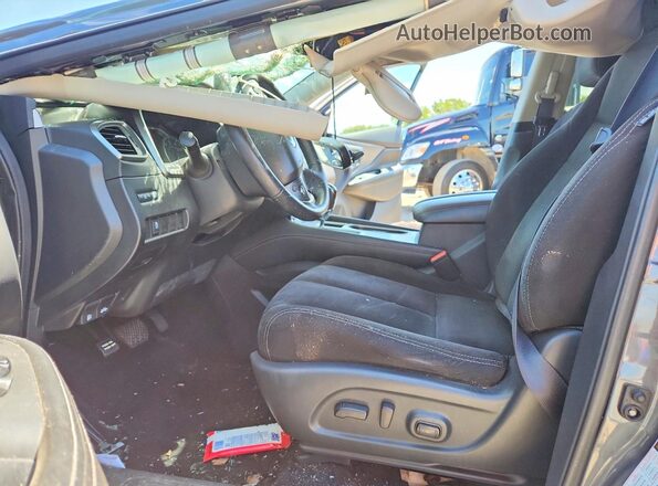 5N1AZ2MS6KN137592 2019 NISSAN MURANO Серый Вид салона спереди