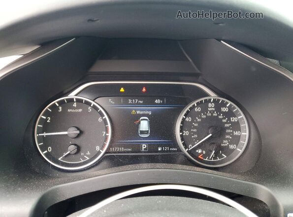 5N1AZ2MS7KN146236 2019 NISSAN MURANO White Սարքավորումների վահանակի տեսք