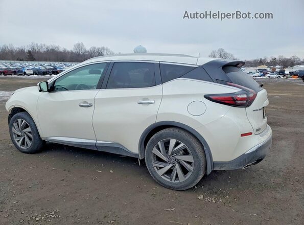 5N1AZ2MS7KN146236 2019 NISSAN MURANO White Հետևի ձախ