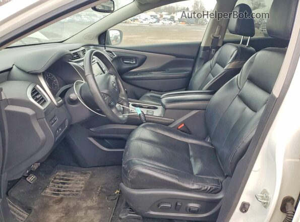 5N1AZ2MS7KN146236 2019 NISSAN MURANO White Սալոնի դիմացի տեսք