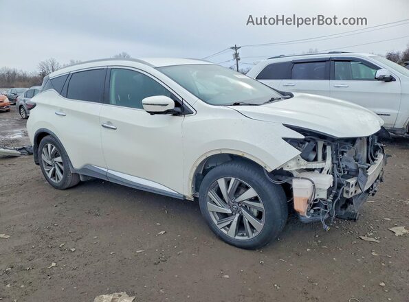 5N1AZ2MS7KN146236 2019 NISSAN MURANO White Առջևի աջ