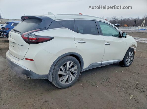 5N1AZ2MS7KN146236 2019 NISSAN MURANO White Հետևի աջ