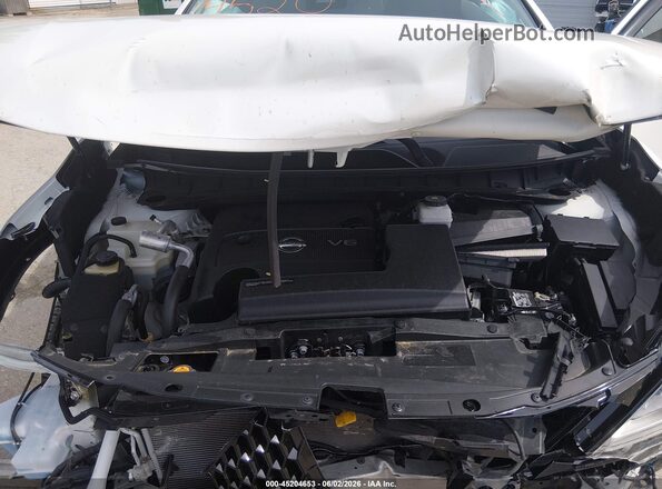 5N1AZ2MS7KN156782 2019 NISSAN MURANO White Vista trasera
