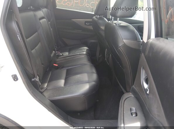 5N1AZ2MS7KN156782 2019 NISSAN MURANO White Vista de la etiqueta del VIN