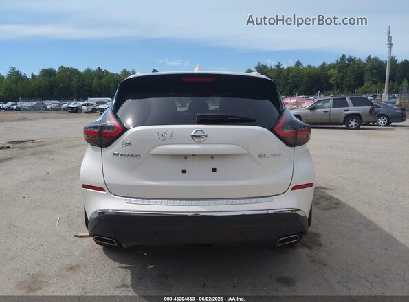 5N1AZ2MS7KN156782 2019 NISSAN MURANO White 
