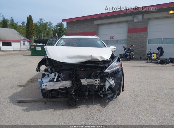 5N1AZ2MS7KN156782 2019 NISSAN MURANO White Vista interior trasera