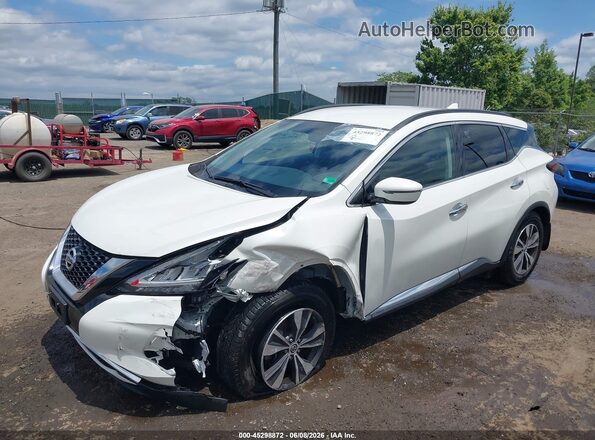5N1AZ2MS8KN115125 2019 NISSAN MURANO White 