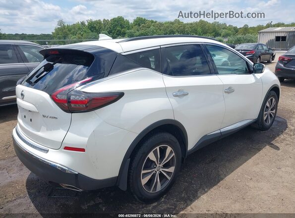 5N1AZ2MS8KN115125 2019 NISSAN MURANO White 